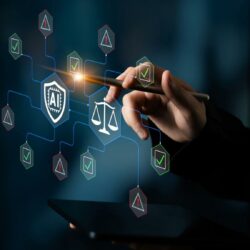 Law firm using artificial intelligence with professional liability risk controls