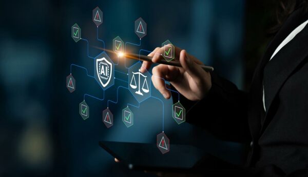 Law firm using artificial intelligence with professional liability risk controls