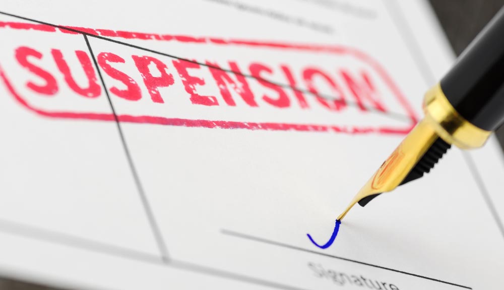 Understanding the Backlash of Lawyer Suspension First Indemnity