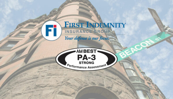 First Indemnity Receives Affirmation of PA-3 (Strong) Performance Assessment from AM Best