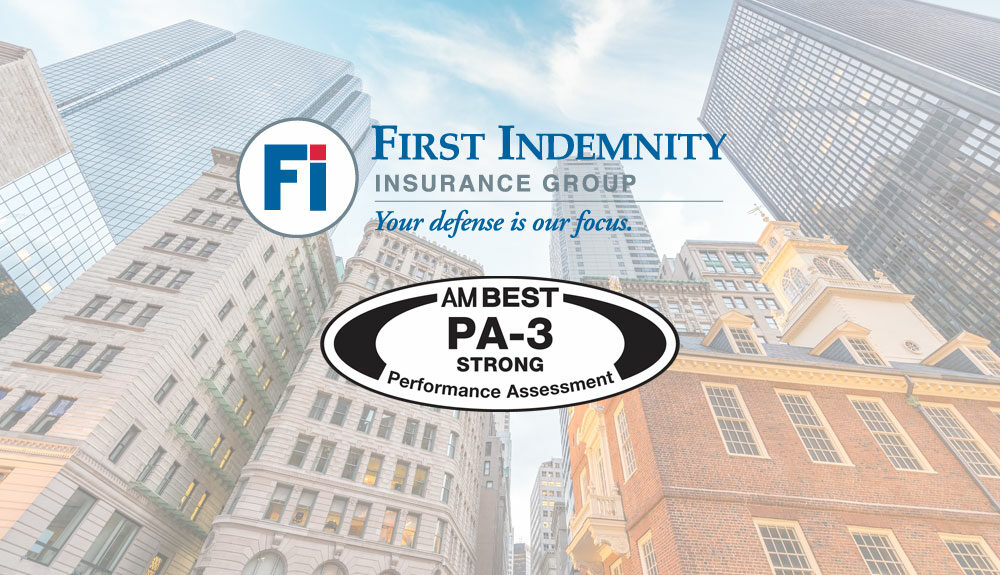 First Indemnity Receives PA-3 (Strong) Performance Assessment from AM Best